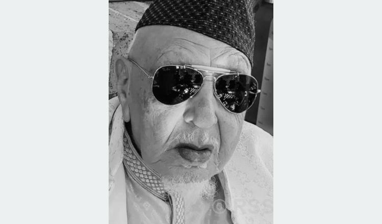 इतिहासकार राणाको निधन