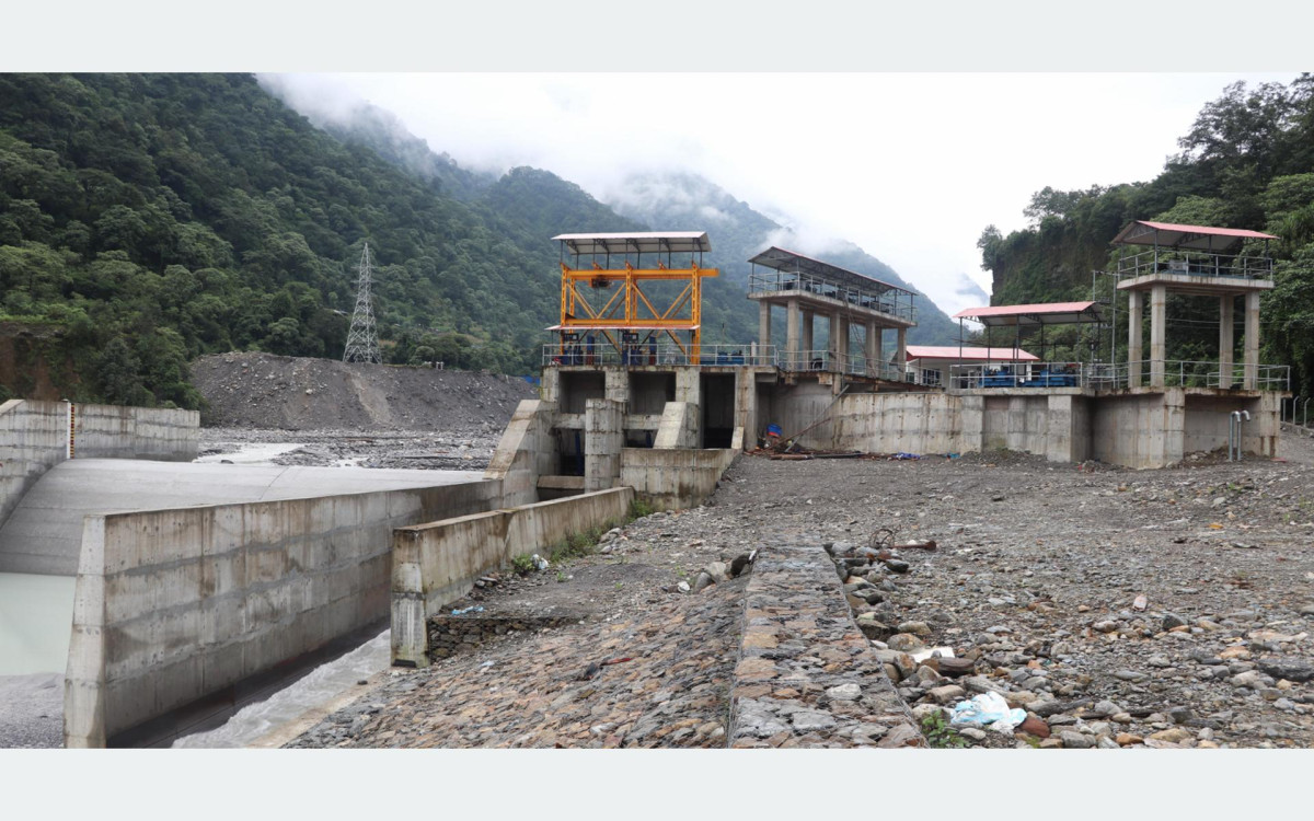 सेती जलविद्युत् आयोजनाले थाल्यो व्यापारिक उत्पादन