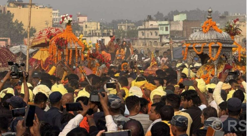 सीताराम विवापञ्चमीः स्वयंम्बर कार्यक्रम सम्पन्न