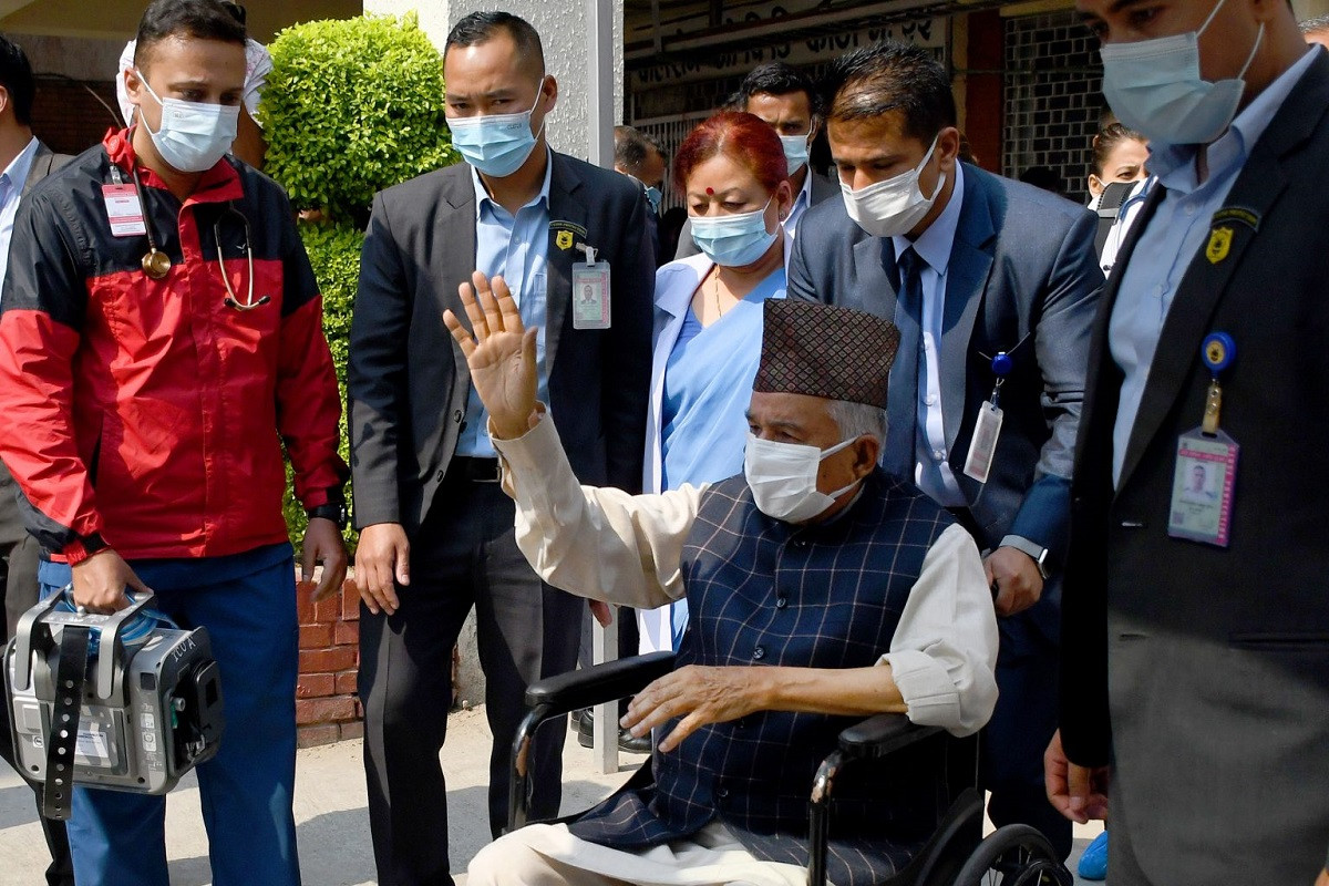 राष्ट्रपति पौडेल अस्पतालबाट 'डिस्चार्ज'