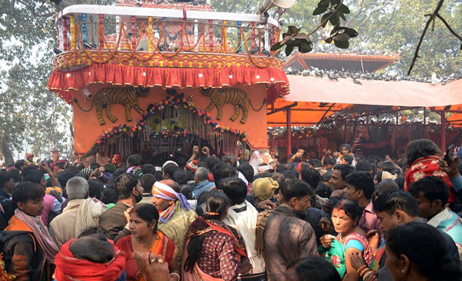 महागढीमाई मेलाको अवसरमा मधेश प्रदेशभर सार्वजनिक बिदा