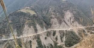 मध्यपहाडी लोकमार्गको  जाजरकोट सडकखण्ड अझै पूरा भएन