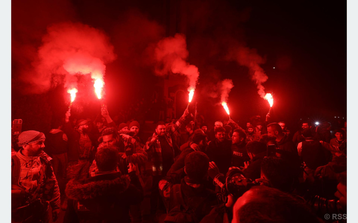 सिरियामा असद शासन अन्त्य भएको विद्रोहीको घोषणा