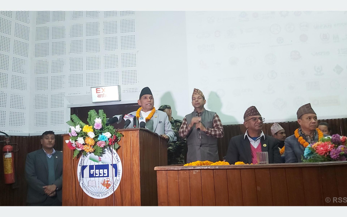 मानव अधिकारको परिपालना गर्नु सबैको दायित्व होः राष्ट्रियसभा अध्यक्ष दाहाल