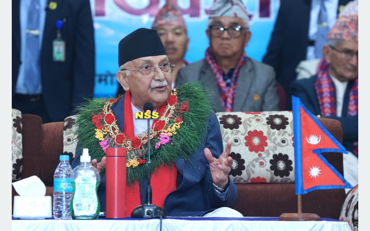 अस्थिरता, अराजकता र भ्रष्टाचारविरूद्ध सङ्गठितरूपमा सक्रिय हुन प्रधानमन्त्रीको आग्रह