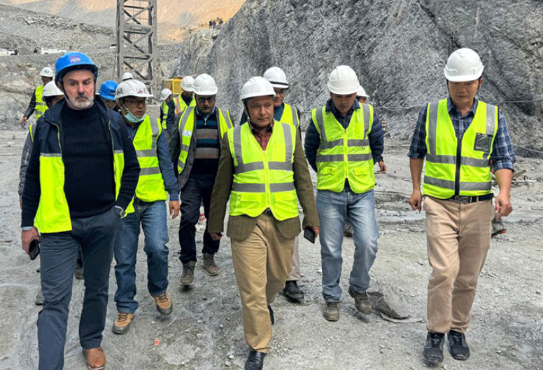 एडीबी र नेपाल विद्युत् प्राधिकरणको संयुक्त टोलीद्वारा सेती नदी जलविद्युत आयोजना समयमै सक्न सम्बद्ध पक्षलाई आग्रह