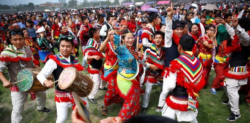 आज उधौली पर्व मनाउँदै किरात समुदाय