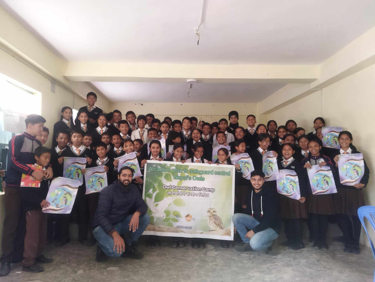 म्याग्दीमा लाटोकोसेरो संरक्षण अभियान