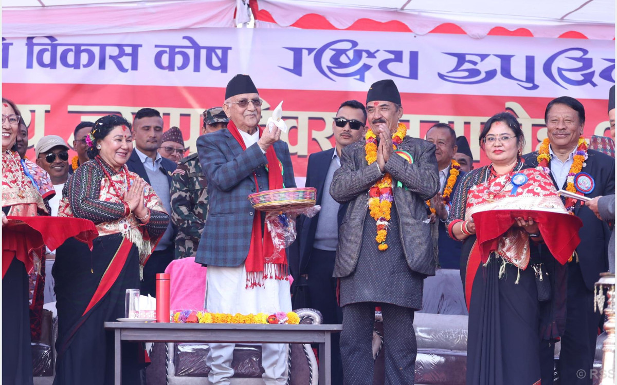 देशलाई विकृतिबाट सुकृतितर्फ लान अहिलेको सरकार : प्रधानमन्त्री