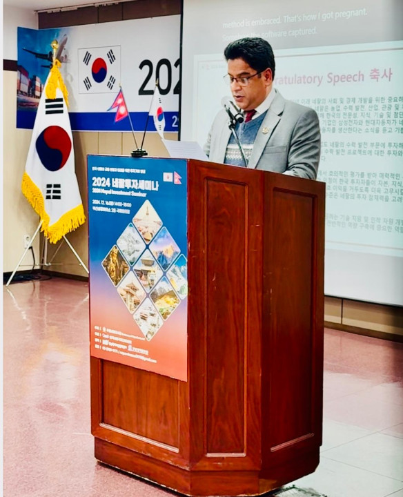 वैदेशिक लगानीको सुरक्षाका लागि नेपाल सरकार प्रतिबद्ध छः मन्त्री भण्डारी