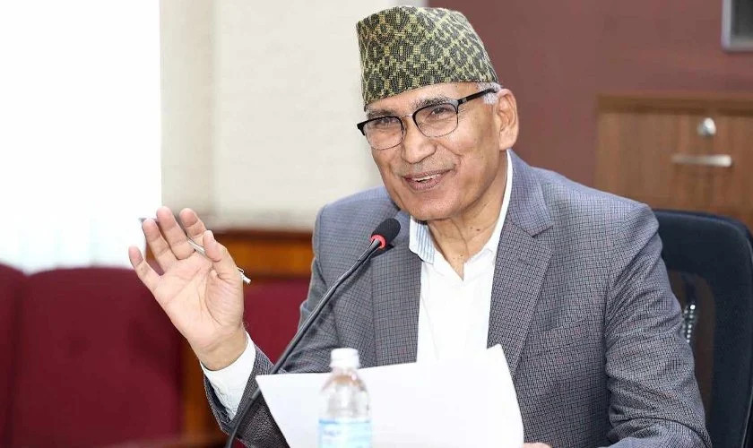 ‘पुँजीगत खर्च कम हुनुमा सम्बन्धित मन्त्रालय नै जिम्मेवार’ : अर्थमन्त्री विष्णुप्रसाद पौडेल