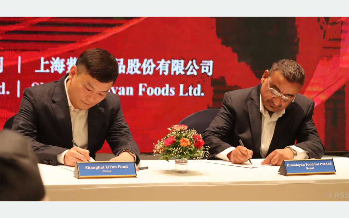 वार्षिक डेढ अर्ब डलरको मासु चीन निर्यात गर्न समझदारी