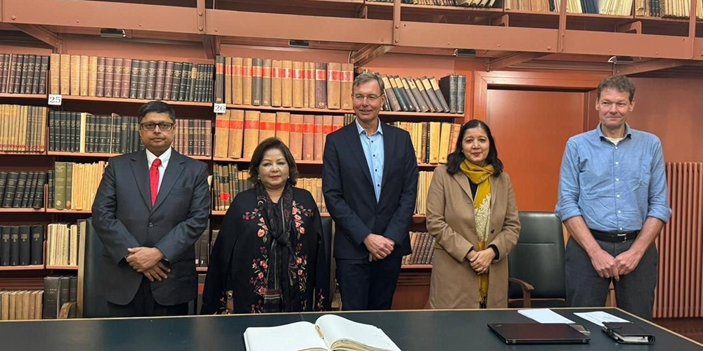 नेपालका हिमाली क्षेत्रमा जलवायु परिवर्तनको अवस्थाबारे अनुसन्धान गर्न परराष्ट्रमन्त्रीको आग्रह