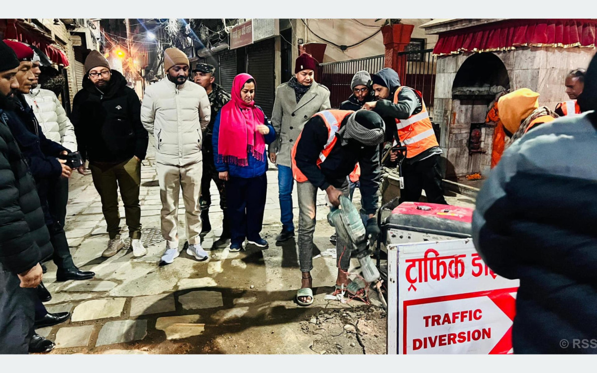 मेलम्चीको पानी आपूर्तिः ‘पाइप लाइन’को काम शीघ्र पूरा गर्न निर्देशन