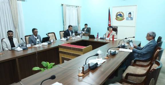 मन्त्रिपरिषद्द्वारा नेपाल प्रहरीका डीआईजीद्वय दुर्गा सिंह र भरतबहादुर बोहरालाई बढुवा गर्ने निर्णय