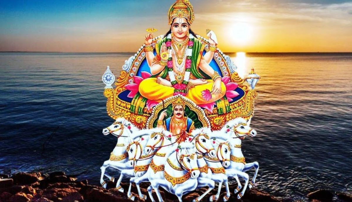 आज सूर्यदेवको विशेष पूजा आराधना गरिँदै