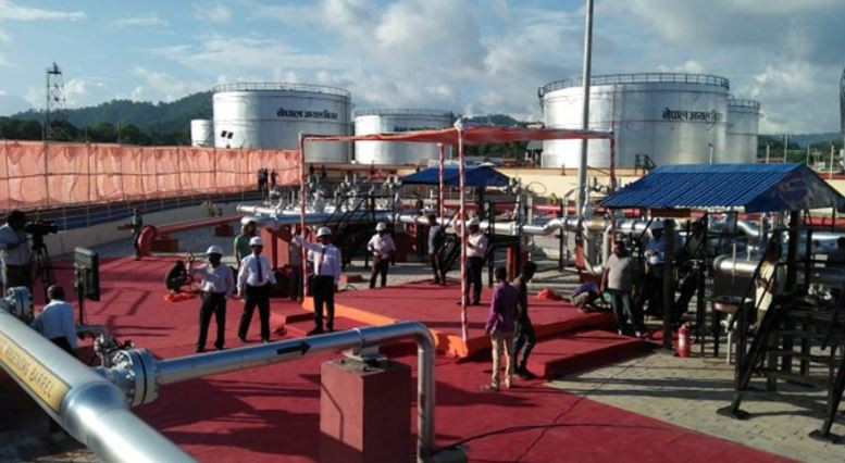 भारतको मोतीहारी पाइपलाइनबाट  माघ अघि नै पेट्रोल र मट्टितेल ल्याउने तयारी