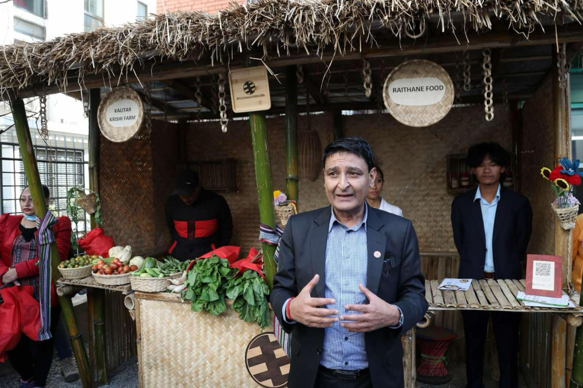 ग्लोबल आइएमई बैंकद्वारा “ग्लोबल हाट बजार” सञ्चालनमा, लघु, साना तथा मझौला उद्यमीको उत्पादनलाई बजारीकरणमा सहजीकरण