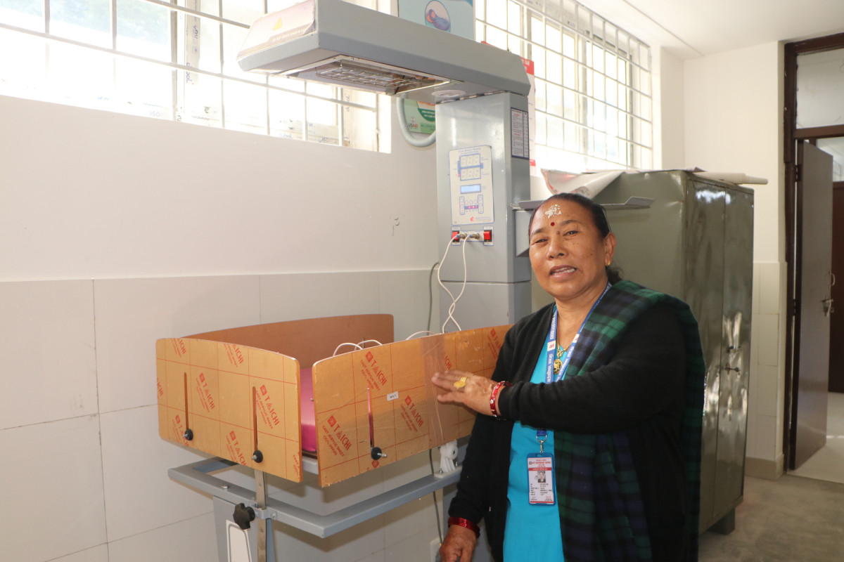 ‘तीस वर्षदेखि सुरक्षित सुत्केरी गराउँदै आउनुभएकी गुरुङ’