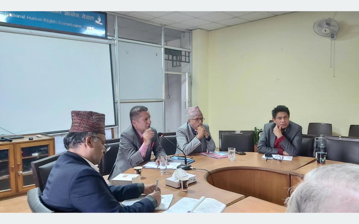 ‘सङ्क्रमणकालीन न्याय पीडितमैत्री, परिणाममुखी र प्रभावकारी बनाउन ध्यान दिनुपर्छ’