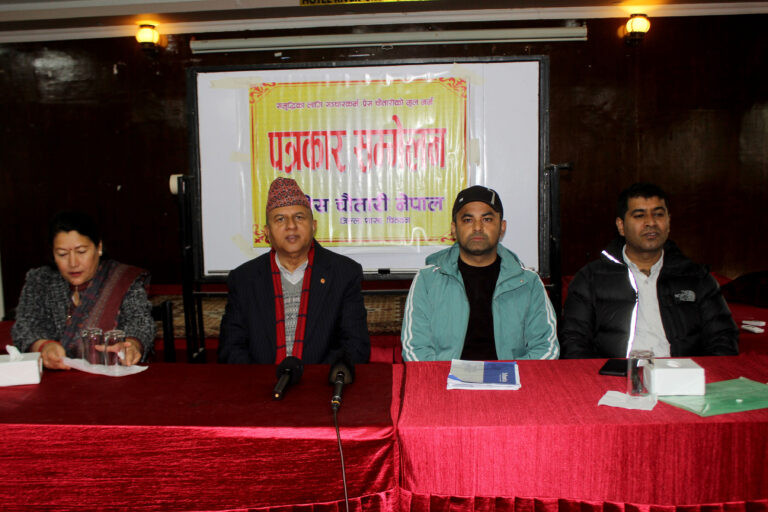 जनताका आकाङ्क्षा पूरा गर्न सबै मिलेर अगाडि बढ्नुपर्छः महासचिव पोखरेल