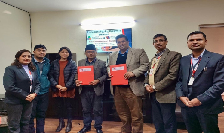 मन्दाकिनी हाइड्रोपावरले १२५ प्रतिशत हकप्रद शेयर निष्कासन गर्ने , विक्री प्रबन्धकमा ग्लोबल आइएमई क्यापिटल