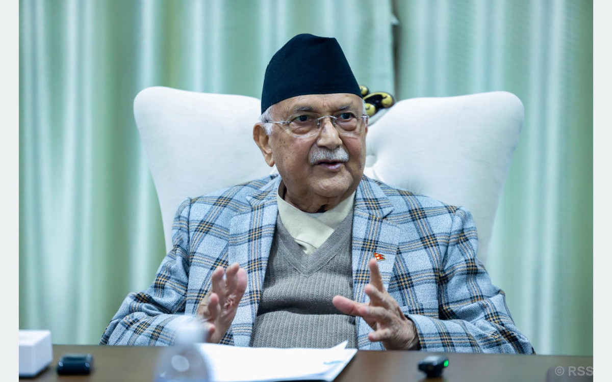 स्वदेशी वस्तुको प्रयोग वृद्धि र ऋग्ण उद्योग सञ्चालनबारे प्रधानमन्त्रीलाई ब्रिफिङ