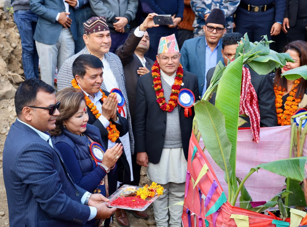 जालपादेवी केबलकार सुदुरपश्चिम,लुम्बिनी र कर्णाली प्रदेशको विकास र समृद्धिमा योगदान दिने अध्यक्ष ढकालको विश्वास