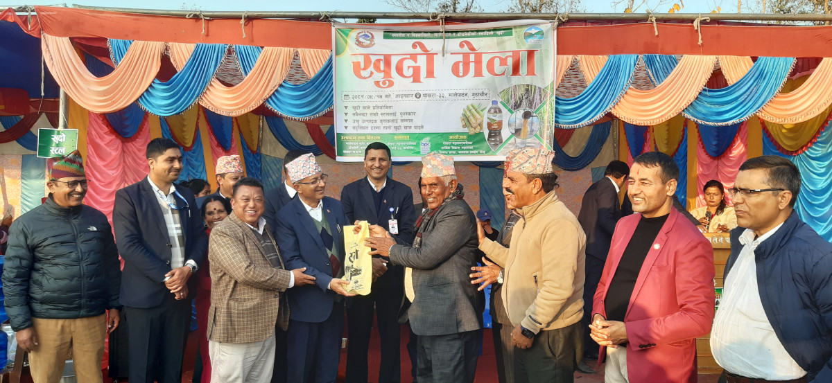 उखु खेतीको इतिहास र पहिचानलाई जीवन्तता दिन खुुदो मेला