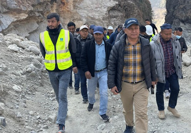 काठमाडौं–तराई/मधेस द्रुतमार्गमा वैकल्पिक व्यवस्थाबाट विद्युत आपूर्ति गरिने