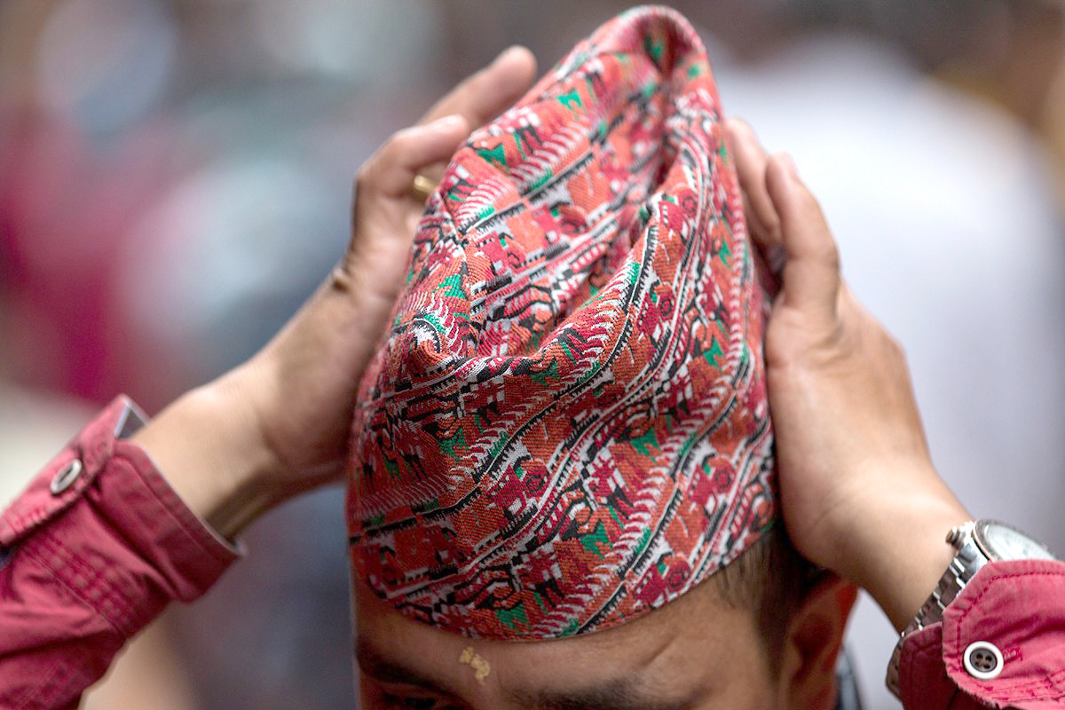 मनाइँदै १२औँ राष्ट्रिय पोशाक एवं टोपी दिवस