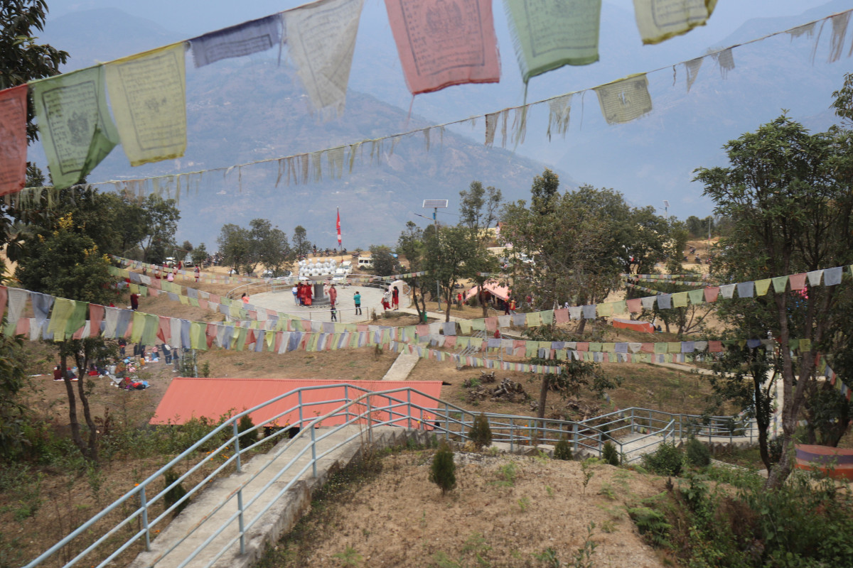 घ्याङस्वारा आन्तरिक पर्यटकको रोजाइमा