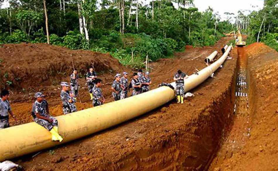 Regular import of petroleum products via pipelines begins