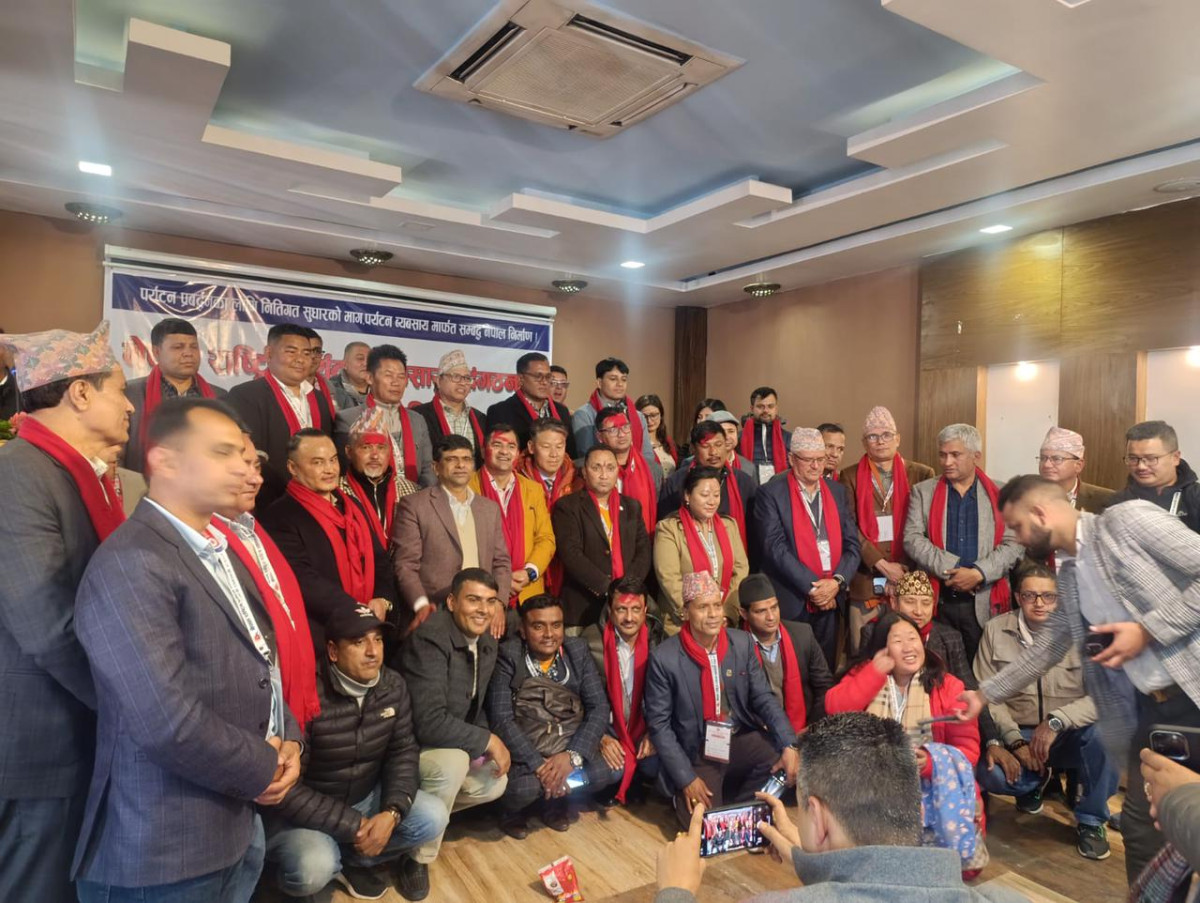 राजेन्द्र सापकोटाको नेतृत्वमा नेपाल राष्ट्रिय पर्यटन व्यवसायी संगठनको ४७ सदस्यीय कमिटी निर्वाचित