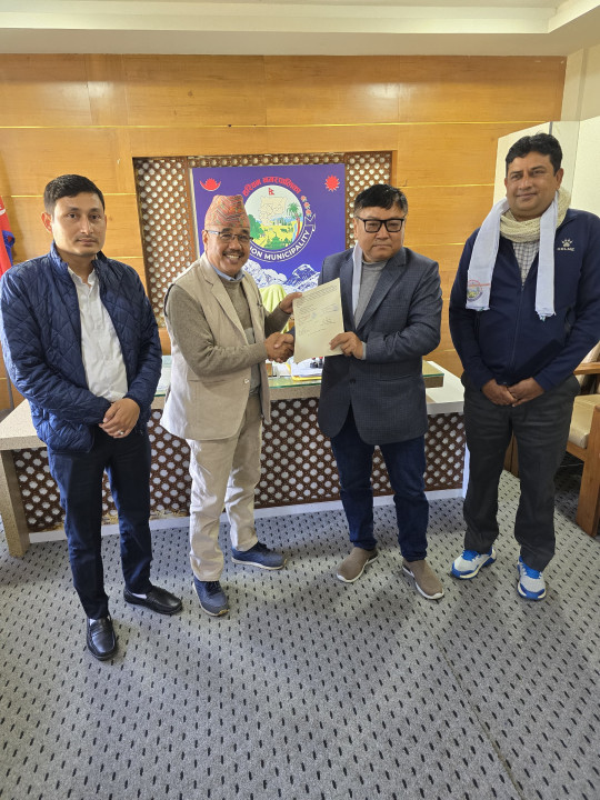हरिवन र हरिहरपुरगढीबीच सडक स्तरोन्नति गर्ने सम्झौता