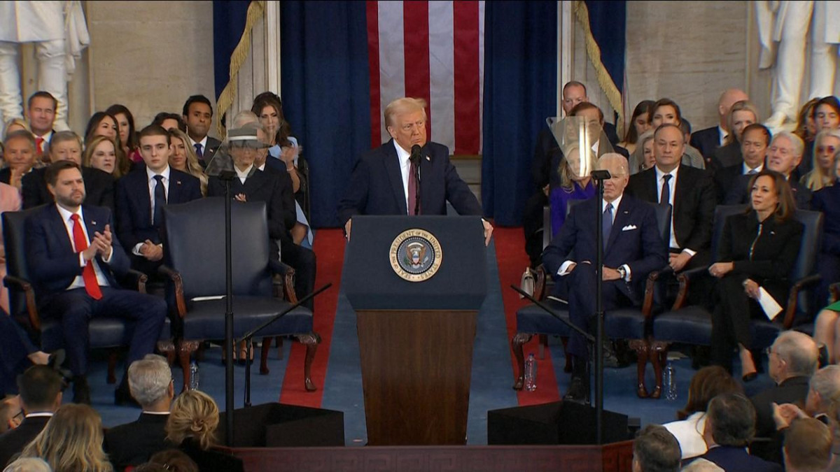 अमेरिकाको ४७ औँ राष्ट्रपतिका रुपमा डोनाल्ड ट्रम्पले लिए सपथ : आप्रवासन नीतिमा कडाइ गर्ने, २०० कार्यकारी आदेशको तयारी