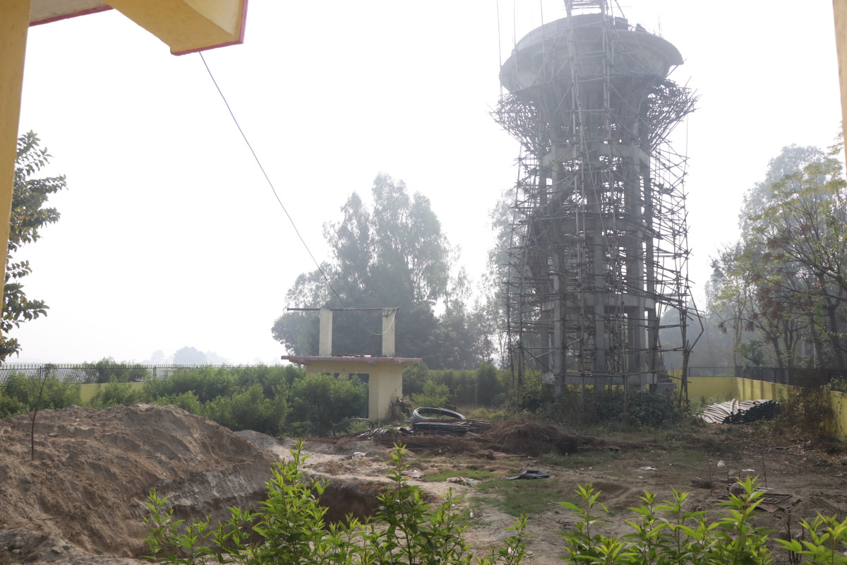 छ वर्षदेखि खानेपानी आयोजना निर्माण अलपत्र पर्दा सर्लाहीको  आयोजना अलपत्र हुँदा खानेपानी समस्या