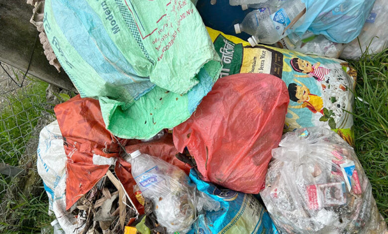 सात मेट्रिक टन नकुहिने फोहर व्यवस्थापन