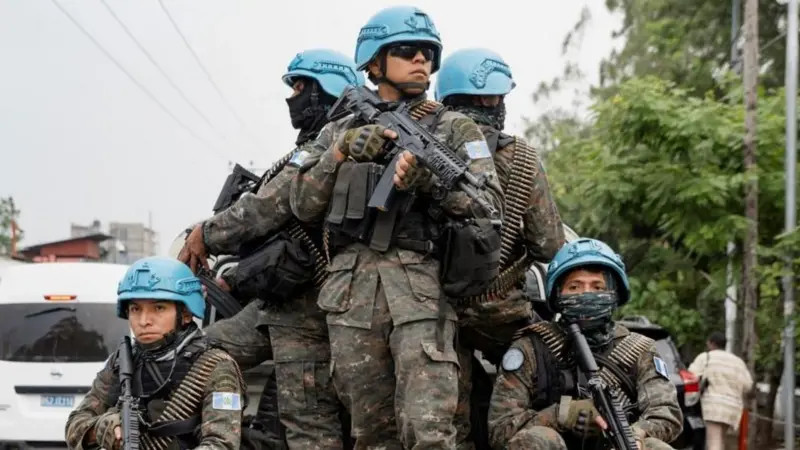 लोकतान्त्रिक गणतन्त्र कंगोका विद्रोहीद्वारा १३ शान्ति सैनिकको हत्या , नेपाली सैनिक सुरक्षित