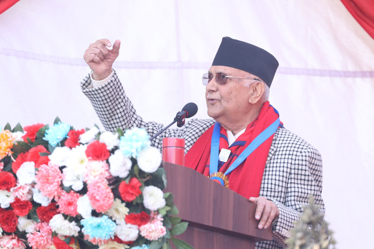 सङ्घीय लोकतान्त्रिक गणतन्त्रात्मक प्रणालीलाई सुदृढ गर्नु सबैको दायित्वः प्रधानमन्त्री ओली
