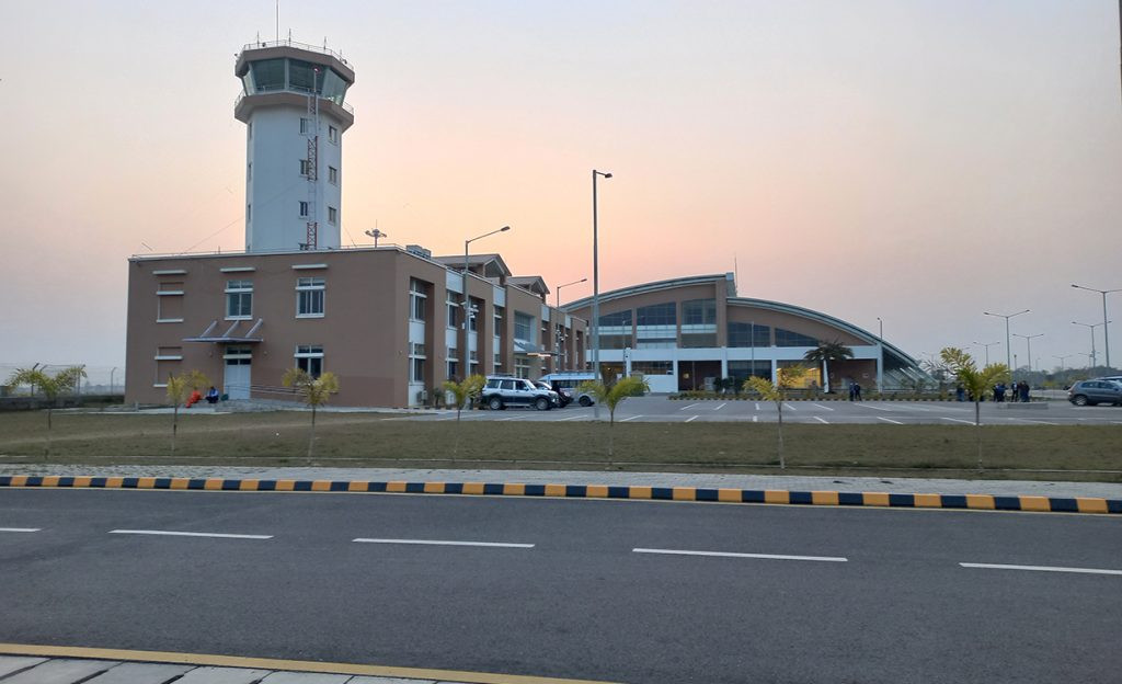 Resumption of regular flights at Gautam Buddha Int'l Airport demanded