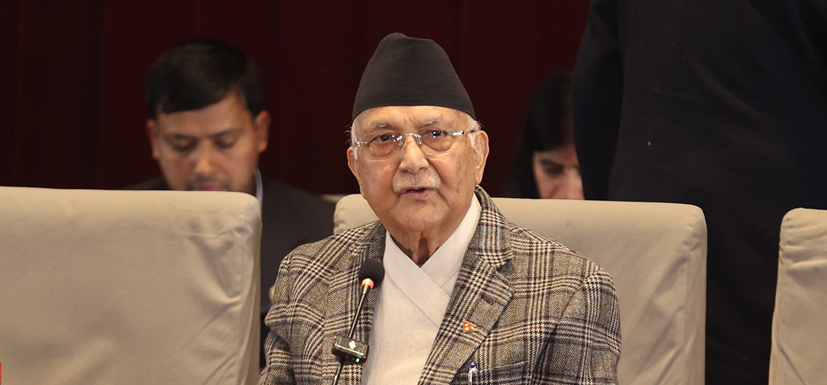 प्रधानमन्त्री ओलीले बोलाए मन्त्रिपरिषद् बैठक