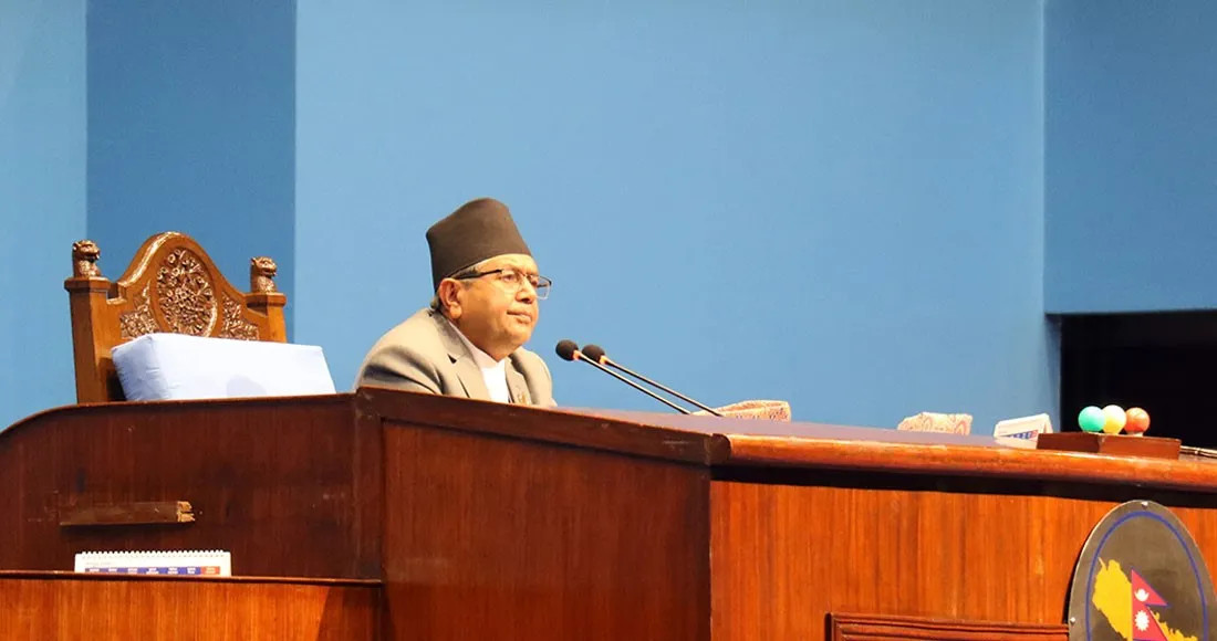जातीय विभेद र छुवाछूतविरुद्धको अभियानमा एकढिक्का भएर लाग्न जरुरीः सभामुख