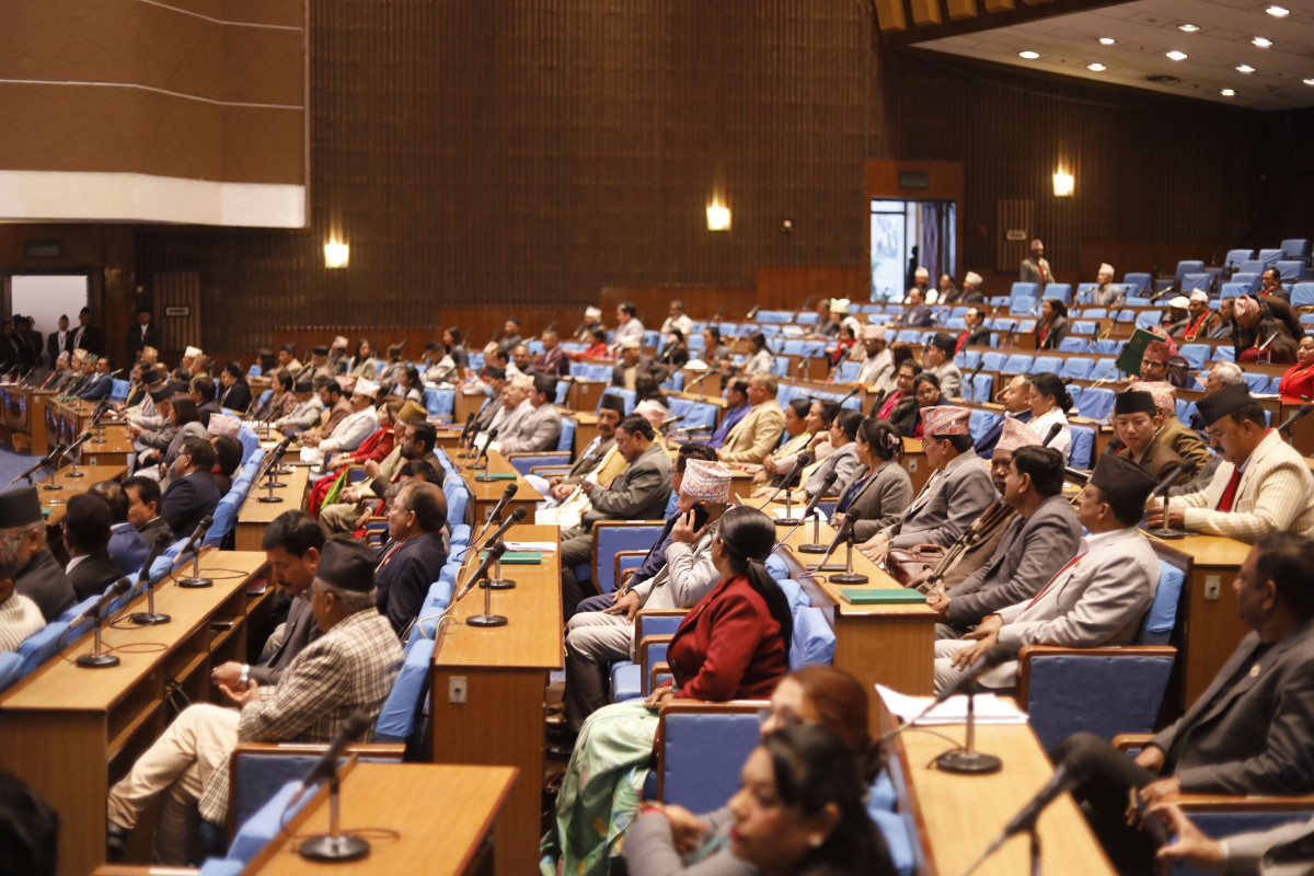 प्रतिनिधिससभा बैठक : नागरिक उड्डयन क्षेत्रलाई थप सुरक्षित बनाउन माग