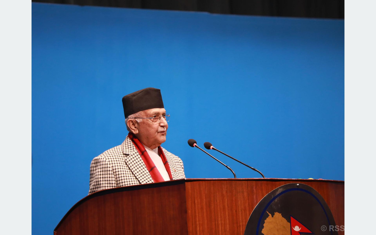 असीको दशक समृद्धिको दशक बन्नुपर्छः प्रधानमन्त्री ओली (पूर्णपाठ)