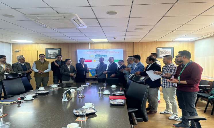 ४ बैंक तथा वित्तीय संस्थाले ९० मेगावाटको मर्स्याङदी अर्धजलाशययुक्त जलविद्युत् आयोजनामा साढे १० अर्ब लगानी गर्ने