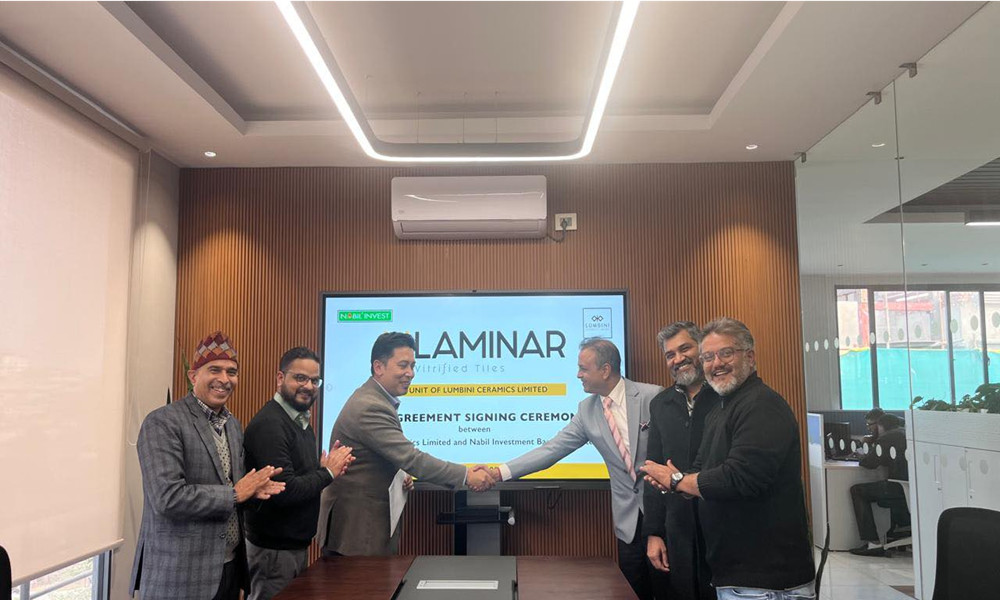 लुम्बिनी सेरामिक्सले आईपीओ निष्काशन गर्ने, बिक्री प्रबन्धकमा नबिल इन्भेष्टमेण्ट बैंकिङ