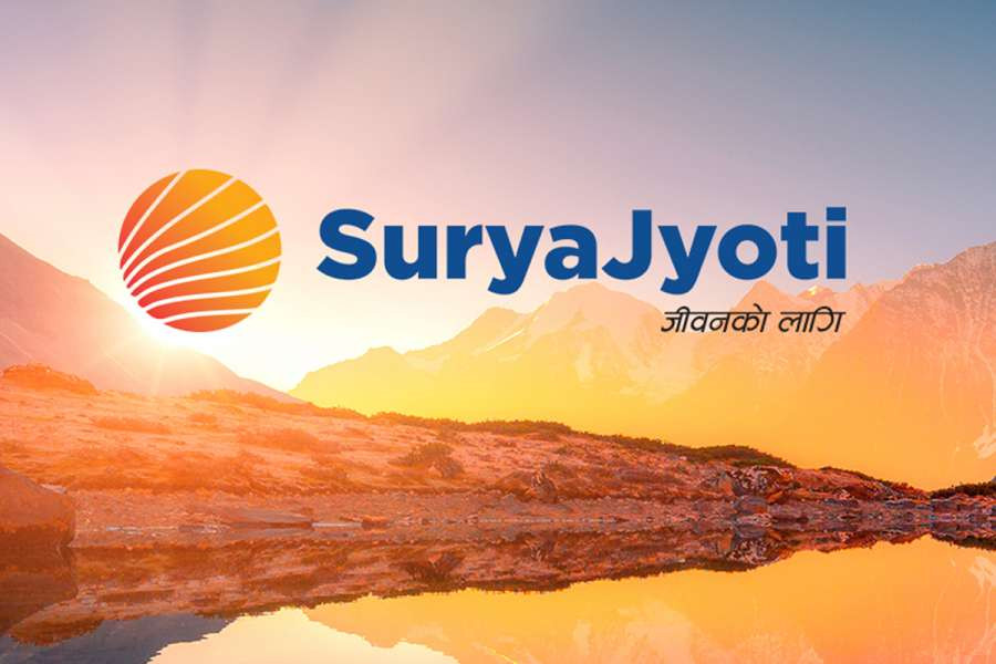 पहिलो ६ महिनामा सूर्यज्योति लाइफ इन्स्योेरेन्सको नाफामा वृद्धि