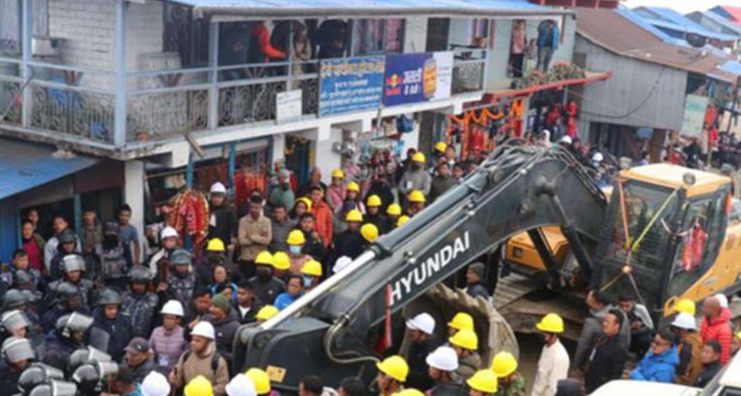 पाथीभरा केबलकार विवादमा आन्दोलन फिर्ता लिएर अर्को गहन वार्ता गर्ने सहमति