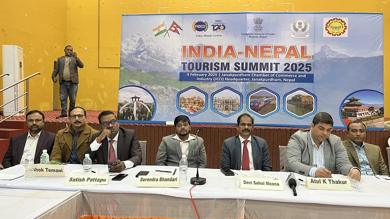 धार्मिक पर्यटन प्रवर्धनमा जोडदिँदै इण्डो नेपाल समिट सम्पन्न
